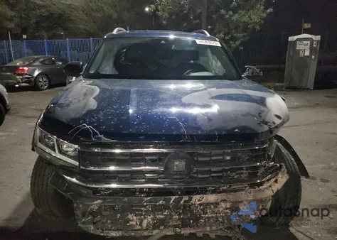 2021 Volkswagen Atlas Sel Premium from USA, damaged, VIN 1V2TR2CA1MC545520